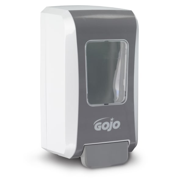 GOJO FMX-20 Dispenser, White/Gray, Case of 6