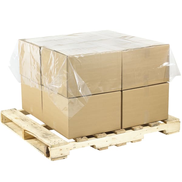 Office Depot Brand Top Sheeting, 60in x 72in, Clear, Case Of 250