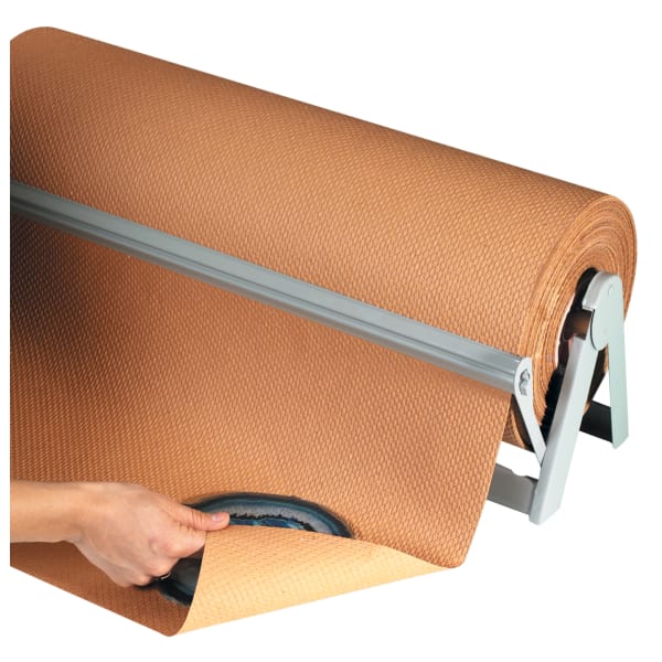 Office Depot Brand Indented Kraft Paper Roll, 48in x 300ft, Kraft