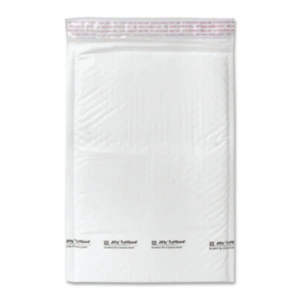 Sealed Air Tuffgard Premium Cushioned Mailers - Bubble - #4 - 9 1/2in Width x 14 1/2in Length - Peel & Seal - Poly - 25 / Carton - White