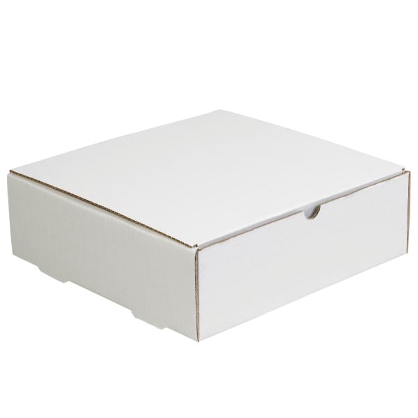 Partners Brand Literature Mailers, 13in x 13in x 2in, White, Pack Of 50
