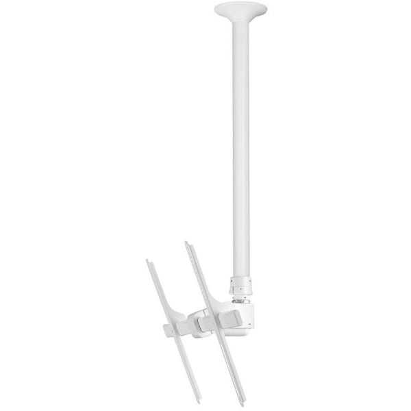 Atdec Telehook XK4439 Single display drop length adjustable ceiling LCD/LED/Plasma TV mount - White