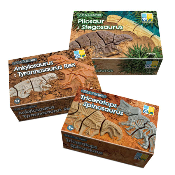 Yellow Door Dig and Discover, Dinosaur Pack