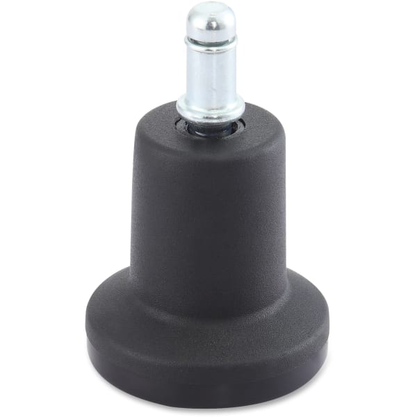 Lorell Bell Glides - Black - Metal, Nylon - 1 Set