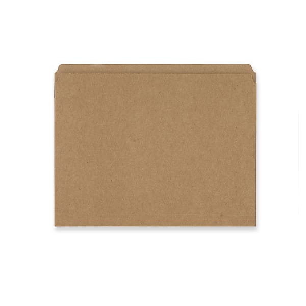 Smead Straight-Cut Kraft File Folders, Letter Size, Kraft, Box Of 100