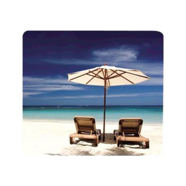 Fellowes Recycled Mouse Pad Beach - Mouse pad