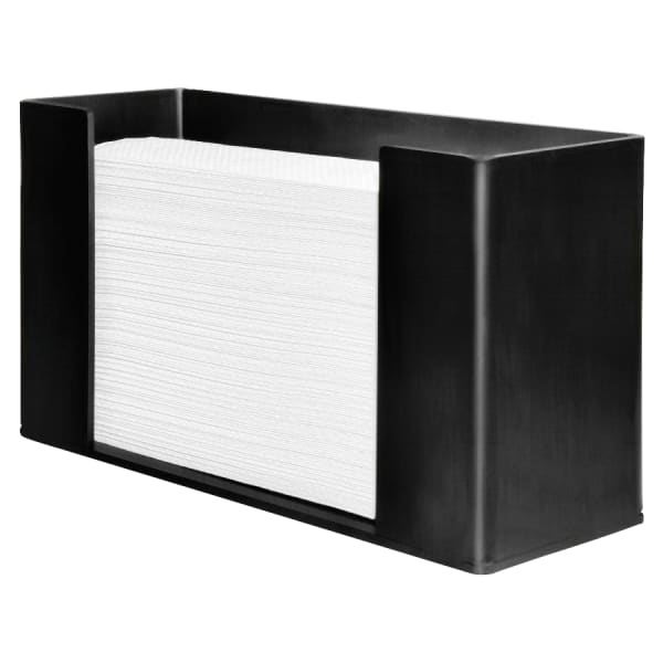 Genuine Joe Paper Towel Dispenser, Black