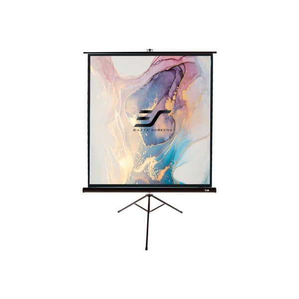 Elite Screens T120UWH Portable Tripod Projector Screen