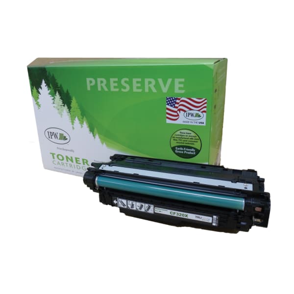 IPW Preserve Remanufactured Black High Yield Toner Cartridge Replacement For HP 653X, CF320X, 545-680-ODP