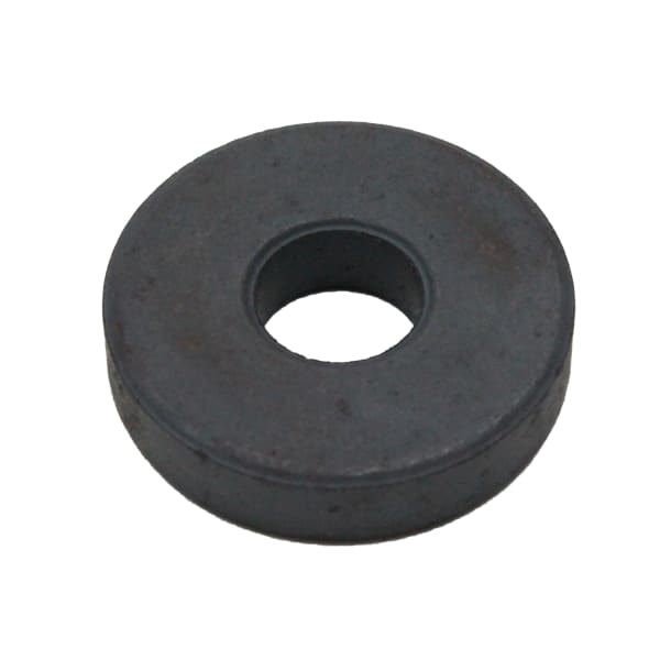 Dowling Magnets Ring Magnets, Gray, All Ages, Pack Of 100 Magnets