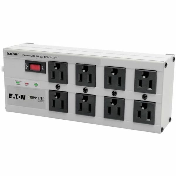 Tripp Lite Isobar Premium ISOBAR825ULT 8-Outlet Surge Suppressor, 25ft Cord