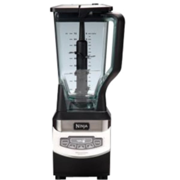 Ninja Professional 3-Speed Tabletop Blender With Single-Serve Attachment, Gray
