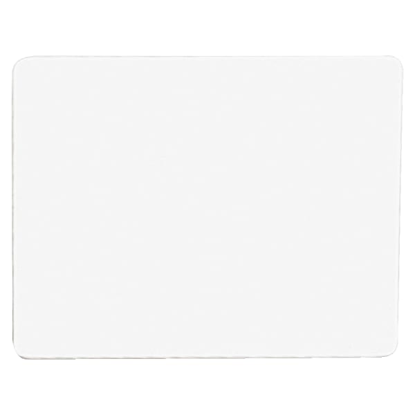 Chenille Kraft ChenilleKraft Student Unframed Dry Erase Whiteboard, 9in x 12in, White, Case Of 10