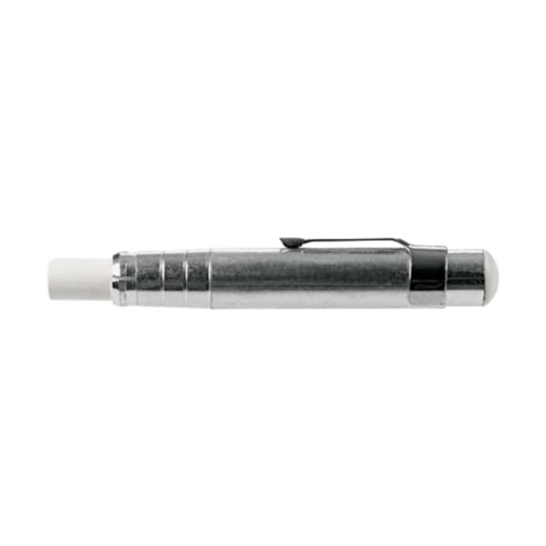 Charles Leonard Aluminum Chalk Holder, Silver