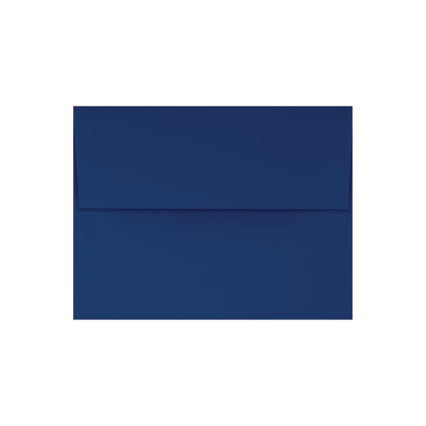 LUX Foil-Lined Invitation Envelopes A4, Peel & Press Closure, Navy/Gold, Pack Of 50