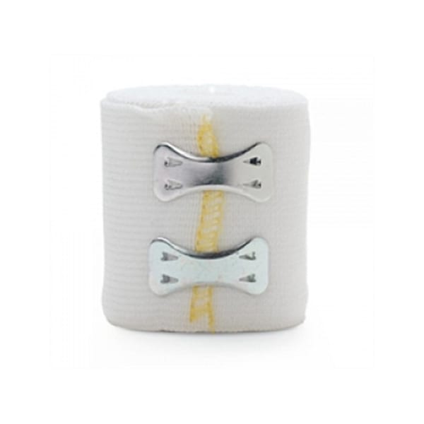 Medline Sure-Wrap Nonsterile Elastic Bandages, 2in x 5 Yd., White, Pack Of 50