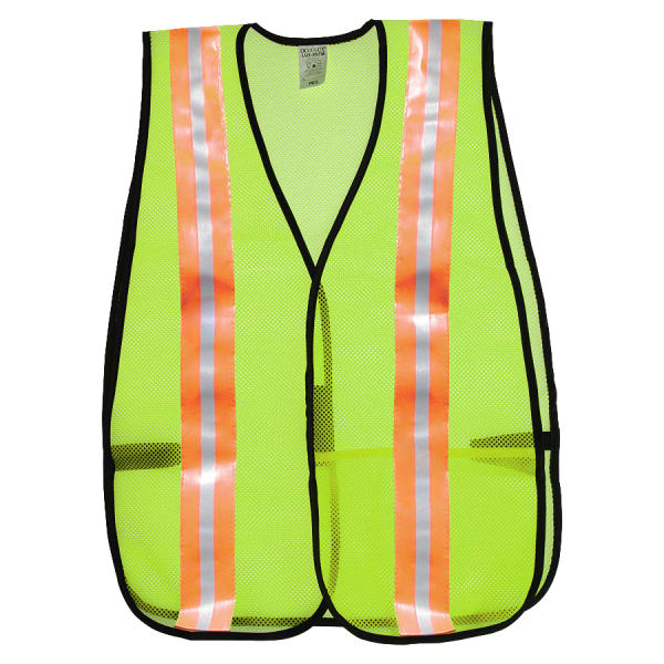R3 Safety General Purpose Safety Vest, Lime