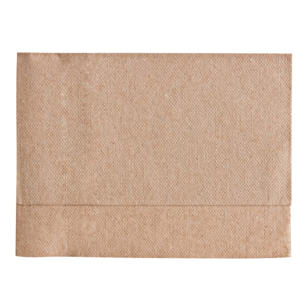 Tork Universal Masterfold 1-Ply Dispenser Napkins, 13in x 12in, Natural, Pack Of 6,000 Napkins