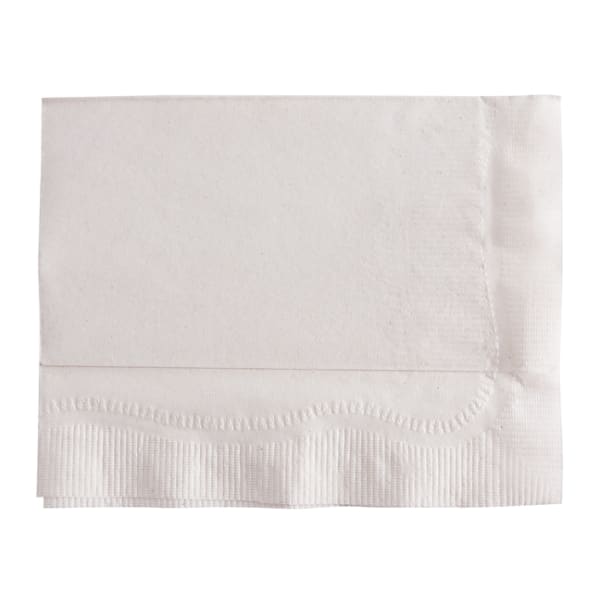Tork Advanced Soft Masterfold Dispenser 1-Ply Napkins, 12in x 17in, White, Pack Of 6,000 Napkins