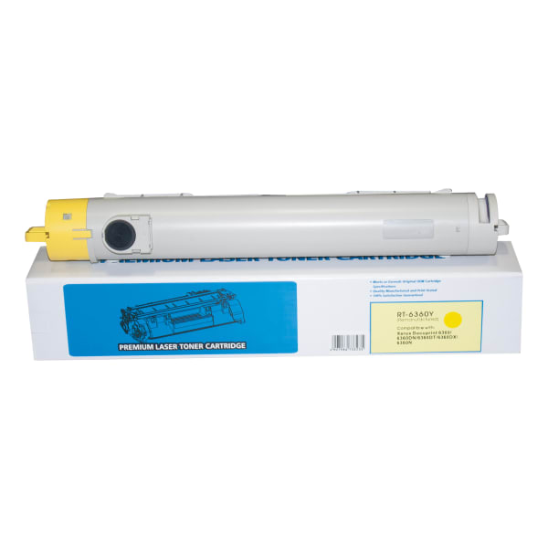Reliance Remanufactured Yellow Toner Cartridge Replacement For Xerox 106R01216