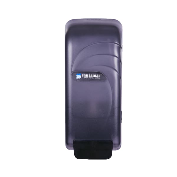 Chef Revival Oceans Soap And Hand Sanitizer Dispenser, 10 1/2in x 4 1/2in x 4 3/8in, Black