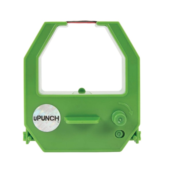 uPunch Time Clock HN1000/HN3000/HN5000 Replacement Ribbon Cartridge, Red/Black