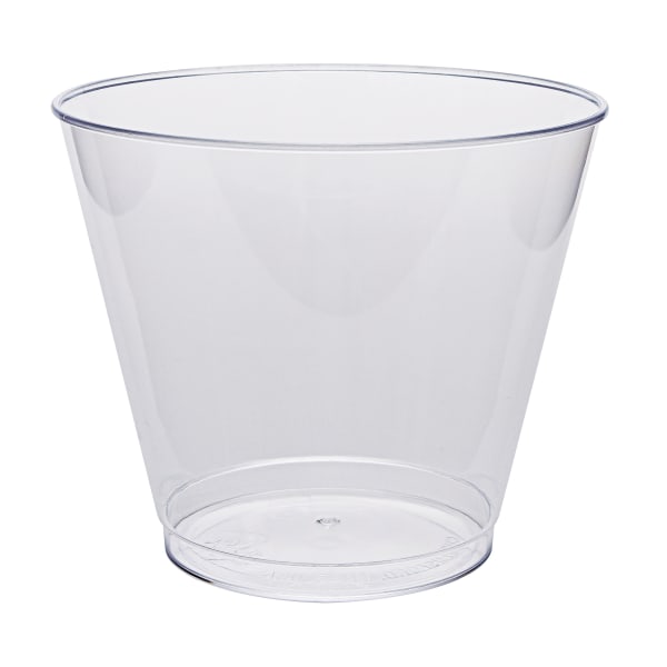 Comet Transparent Tumbler - 5 fl oz - Clear - Polystyrene - Multipurpose - 1000 / Carton