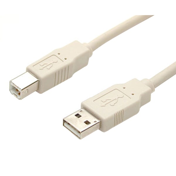 StarTech.com - USB cable - 4 pin USB Type A (M) - 4 pin USB Type B (M) - 10 ft - 10ft USB Cable - A to B USB Cable - USBFAB10