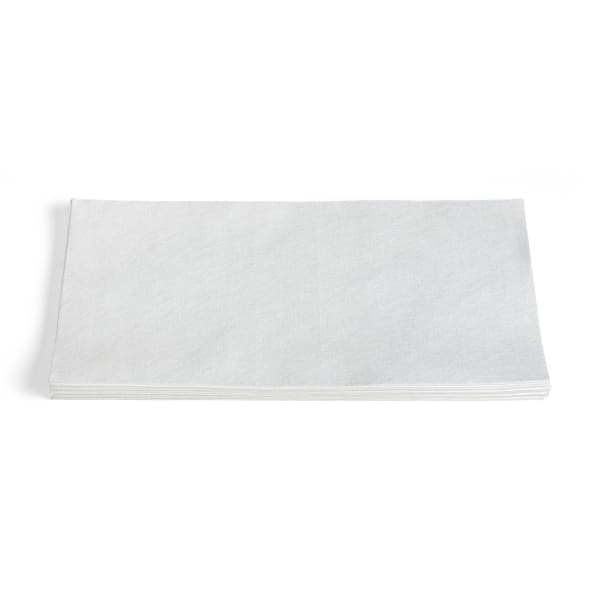 Hospeco Disposable Microfiber Towels, 12in x 12in, White, Pack Of 150 Towels