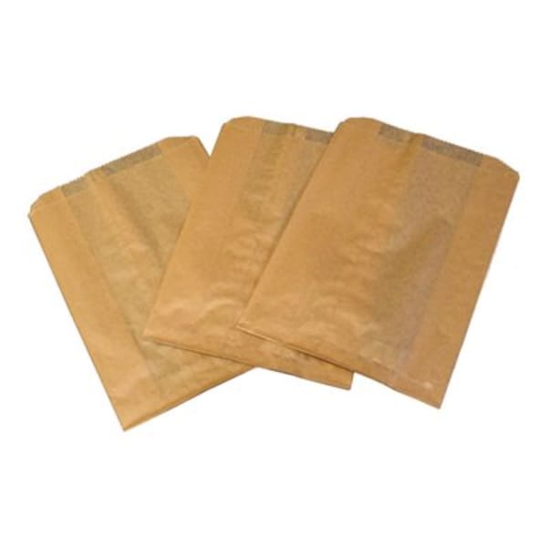 Hospital Specialty Co. Waxed Paper Liners For Sanitary Napkin Disposal, 10 1/4inH x 7 1/2inW x 3 1/2inD, Case Of 500