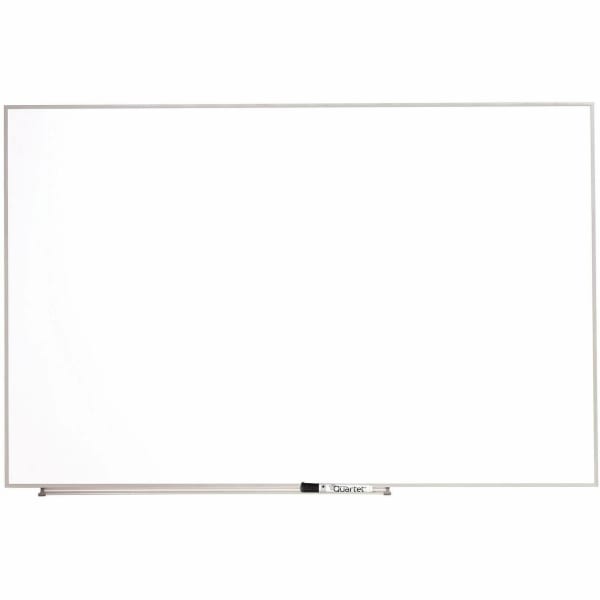 Quartet Matrix Magnetic Marker Dry-Erase Board, 48in x 31in, Aluminum Frame With Silver Finish
