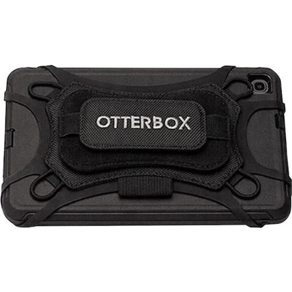 OtterBox Utility Carrying Case for 7in to 9in Samsung, Google, LG, Apple Tablet - Black - Hand Strap - 7.6in Height x 5.2in Width x 0.8in Depth - 1 Pack