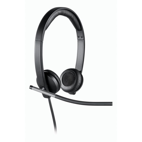 Logitech USB Headset Stereo H650e - Stereo - USB - Wired - 50 Hz to 10 kHz - Over-the-head - Binaural - 981000518