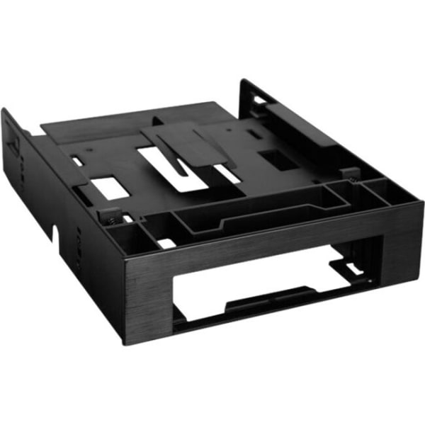 Icy Dock FLEX-FIT Trio MB343SP Drive Bay Adapter Internal - Black - 3 x Total Bay - 1 x 3.5in Bay - 2 x 2.5in Bay