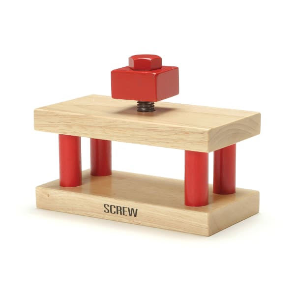 Learning Advantage Simple Machine, Screw, Grades 4-12