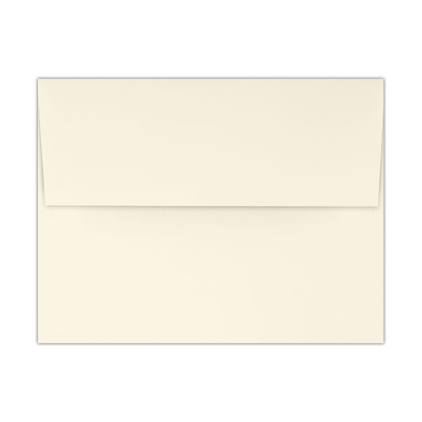 LUX Foil-Lined Invitation Envelopes A4, Peel & Press Closure, Natural/Red, Pack Of 250
