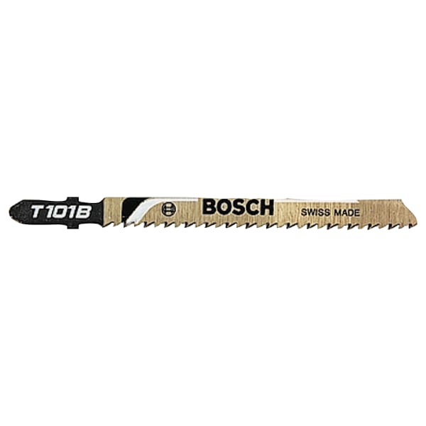 High Carbon Steel Jigsaw Blades, 4 in, 10 TPI, Variable Pitch