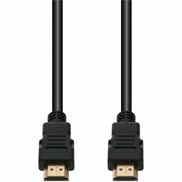 AddOn 6ft HDMI Cable - HDMI cable with Ethernet - HDMI male to HDMI male - 6 ft - black