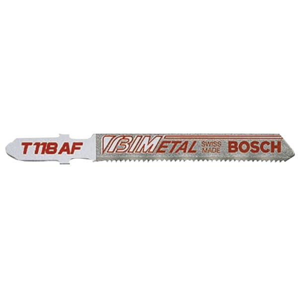 Bi-Metal Jigsaw Blades, 3 5/8 in, 17-24 TPI