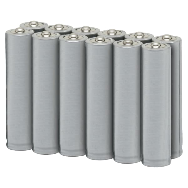 SKILCRAFT 3.6 Volt AA Lithium Batteries, Pack Of 12 (AbilityOne 6135-01-301-8776)