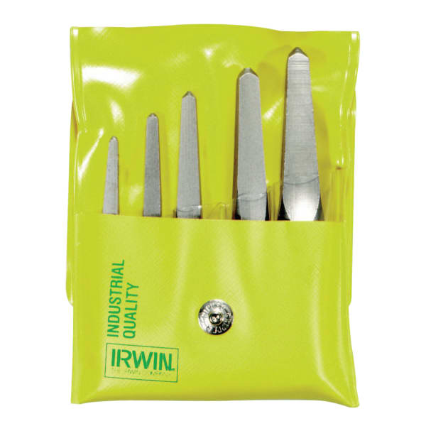IRWIN Straight Flute Extractor Set, 5-Extractors