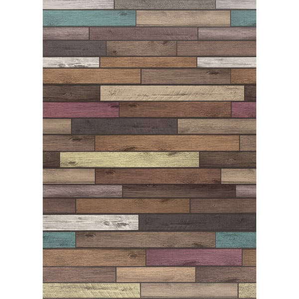 Teacher Created Resources Better Than Paper Bulletin Board Paper Rolls, 4ft x 12ft, Reclaimed Wood, Pack Of 4 Rolls