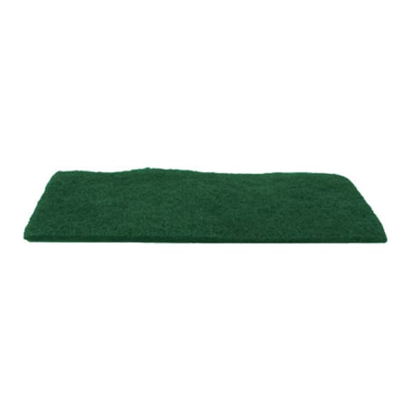 Winco Scouring Pad, 6in x 9in, Green