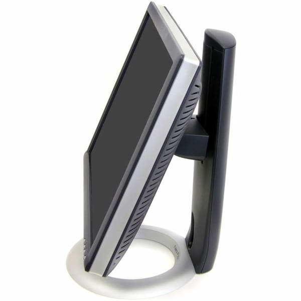 Ergotron Neo-Flex LCD Stand - Up to 16lb - Up to 20in Flat Panel Display - Black, Silver