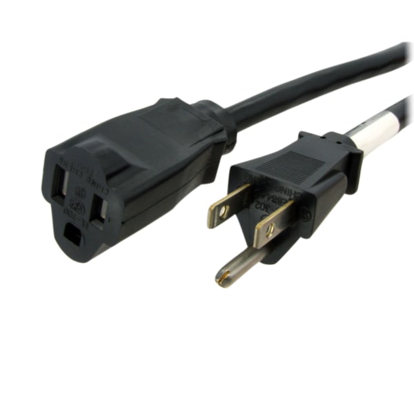 StarTech.com 10ft 14 AWG Power Cord Extension