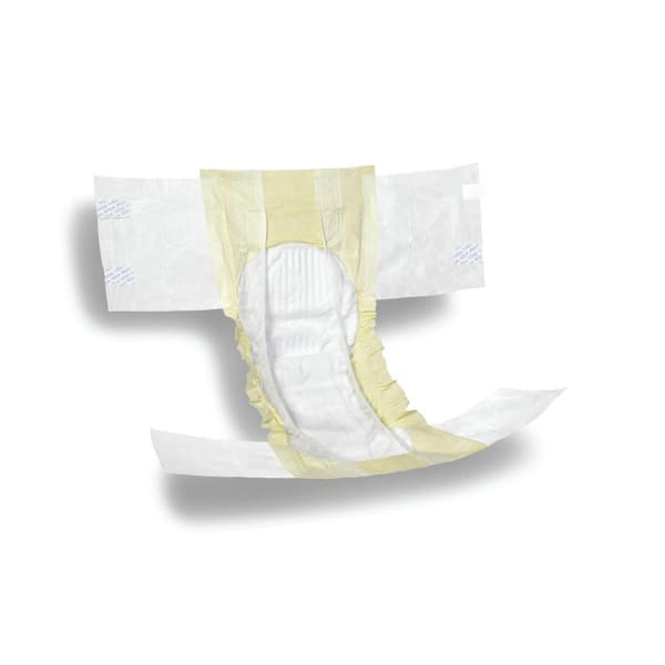 FitRight Ultra Briefs, X-Large, 57 - 66in, Yellow, Bag Of 20