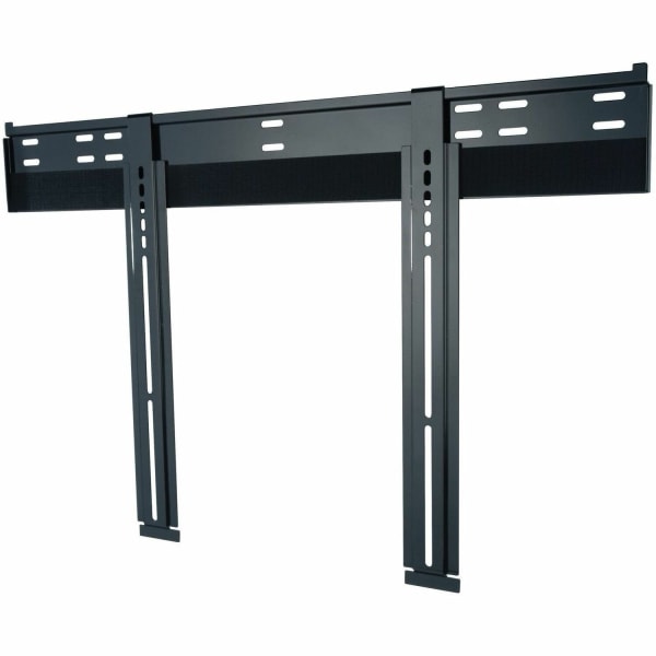 Peerless-AV DesignerSeries Universal Ultra Slim Flat Wall Mount for 40in to 80in Ultra-thin Displays - 150 lb - Black