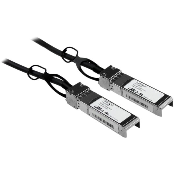 StarTech.com 3m 10G SFP+ to SFP+ Direct Attach Cable for Cisco SFP-H10GB-CU3M - 10GbE SFP+ Copper DAC 10Gbps Passive Twinax - 100% Cisco SFP-H10GB-CU3M Compatible 3m 10G direct attach cable