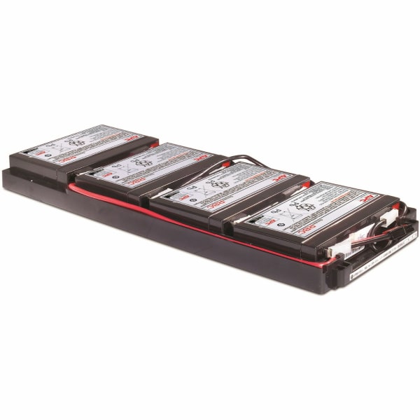 APC Replacement Battery Cartridge #34 - UPS battery - lead acid - black - for P/N: SUA1000RM1U, SUA1000RMI1U, SUA750RM1U, SUA750RMI1U