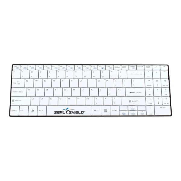 Seal Shield Silver Seal Bluetooth Keyboard, SSKSV099BT